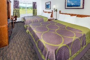 Super 8 By Wyndham Central Pt Medford Motel Central Point Quarto foto